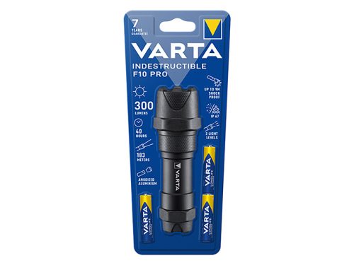 Varta F10 Pro mini LED zseblámpa, Fekete