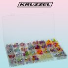 Kruzzel 19730 - 900db-os karkötő készítő készlet, többszínű