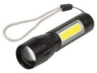 Blow 71-353 LED taktikai zseblámpa, újratölthető, Fekete