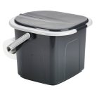 BranQ CEN-47910 műanyag turista WC, 15,5L, Sötétszürke