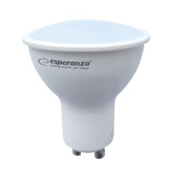 Esperanza ELL140 GU10 LED izzó, 3W, Fehér
