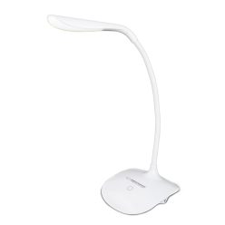 Esperanza Acrux LED-es asztali lámpa, Fehér