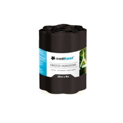   Cellfast CEN-66984 - hullámos kerti szegély 20cm x 9m, fekete