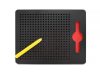 Kruzzel Magnet Drawing Board kézségfejlesztő mágneses golyós rajztábla, fekete/piros