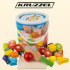 Kruzzel 12535 fa zöldség és gyümölcs szeletelő játék, többszínű
