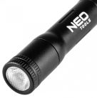 Neo Tools 99-068 elemes mini zseblámpa, 100 lm osram led, Fekete