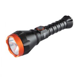   Neo Tools 99-070 akkus zseblámpa, usb c, 500 lm, osram led, Fekete/Narancs