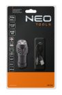 Neo Tools 99-074 zseblámpa, tölthető, usb c, 500 lm, sst 20 led, Fekete