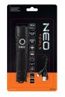 Neo Tools 99-075 zseblámpa, tölthető, usb c, 1500 lm, sst 40 led, Fekete