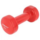 Enero Fit 580246 - kézi súlyzó, 3kg, piros