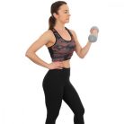 Enero Fit 580253 - kézi súlyzó, 4kg, szürke