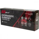 Enero Fit 581182 - gumi expander, 5 gumis, szürke/fekete