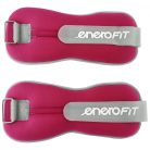 Enero Fit 581304 - neoprén csukló és bokasúly, 2x1kg, rózsaszín/szürke