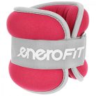 Enero Fit 581304 - neoprén csukló és bokasúly, 2x1kg, rózsaszín/szürke