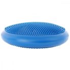 Enero Fit Massage Disk - masszírozó egyensúlyozó párna pumpával, 33cm , kék