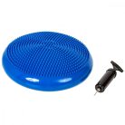 Enero Fit Massage Disk - masszírozó egyensúlyozó párna pumpával, 33cm , kék