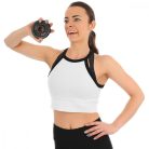 Enero Fit 585197 - öntöttvas súlytárcsa, 0,5kg, fekete