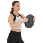 Enero Fit 585234 - öntöttvas súlytárcsa, 10kg, fekete