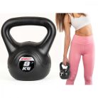 Enero Fit 1002156 - kettlebell súlyzó, 8kg, fekete