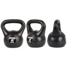 Enero Fit 1002156 - kettlebell súlyzó, 8kg, fekete