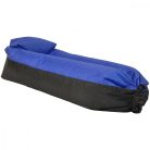 Enero Camp Lazy Bag - felfújható ágy 180x70cm, sötétkék/fekete