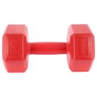 Enero Fit 1027036 - kézi súlyzó készlet, 2x3kg, piros