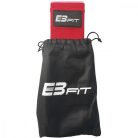 Eb Fit 1028767 - 3 db-os fitness csípő gumiszalag készlet, kék/rózsaszín/piros