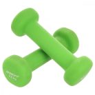 Enero Fit 1029221 - neoprén bevonatú kézi súlyzó készlet, 2x0,5kg, zöld