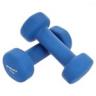 Enero Fit 1029252 - neoprén bevonatú kézi súlyzó készlet, 2x2kg, kék