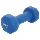 Enero Fit 1029252 - neoprén bevonatú kézi súlyzó készlet, 2x2kg, kék