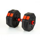 Eb Fit 1039183 - kettlebell súlyzó, 10kg, fekete/piros