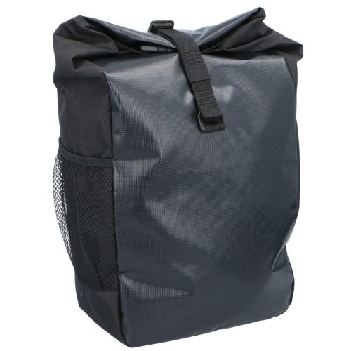 Dunlop 1042299 - egyoldalas kerékpár csomagtartó táska, 15L, fekete