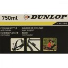 Dunlop 1042404 - kerékpáros kulacstartó kulaccsal, 750ml, átlátszó