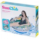 Sun Club Water Lounger - gumimatrac, 106cm, zöld