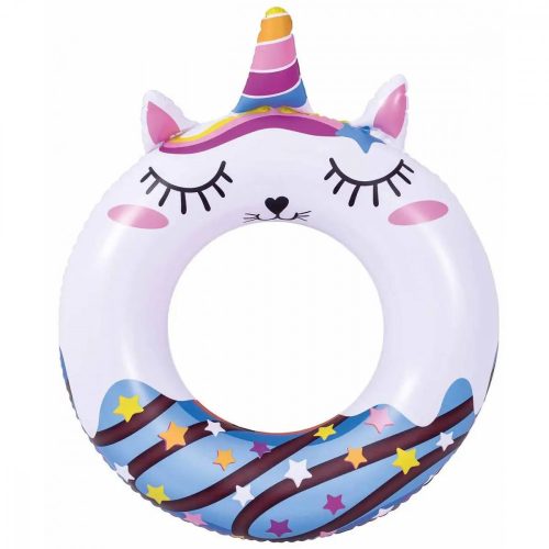 Jilong Donut Unicorn - úszógumi, 55 cm, mintás