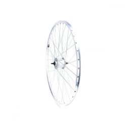   Shimano 1045986 - 28"-os kerékpár első kerék, ezüst