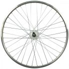 Shimano 1045986 - 28"-os kerékpár első kerék, ezüst