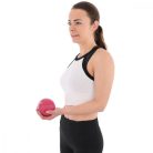 Enero Fit 1048345 - súlygolyó, 0,5kg, rózsaszín