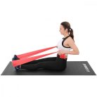 Enero Fit 1048390 - fitness edzőszalag, 200x15cm 0,550mm 15-25kg, kék