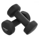 Enero Fit 1050751 - neoprén bevonatú kézi súlyzó készlet, 2x3kg, fekete