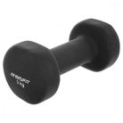 Enero Fit 1050751 - neoprén bevonatú kézi súlyzó készlet, 2x3kg, fekete