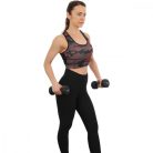 Enero Fit 1050751 - neoprén bevonatú kézi súlyzó készlet, 2x3kg, fekete