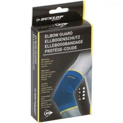   Dunlop Elbow Guard - rugalmas könyökrögzítő, védő, L-es méret, sötétkék