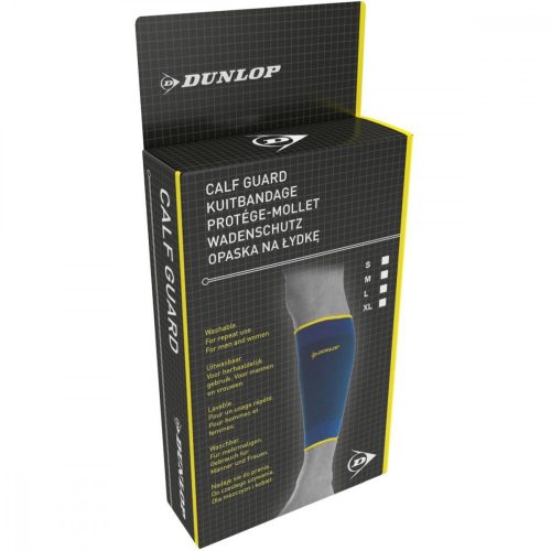 Dunlop Calf Guard - rugalmas vádliszorító, lábszárvédő, XL-es méret, sötétkék