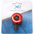 Xqmax Mini Bicycle Bell - mini kerékpár csengő (35mm), piros