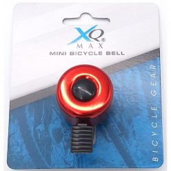   Xqmax Mini Bicycle Bell - mini kerékpár csengő (35mm), piros