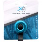 Xqmax Mini Bicycle Bell - mini kerékpár csengő (35mm), kék