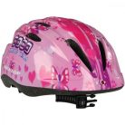 Dunlop Kids Helmet - állítható gyerek kerékpáros sisak (48-52cm), rózsaszín