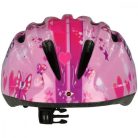 Dunlop Kids Helmet - állítható gyerek kerékpáros sisak (48-52cm), rózsaszín