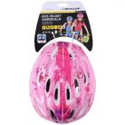 Dunlop Kids Helmet - állítható gyerek kerékpáros sisak (48-52cm), rózsaszín